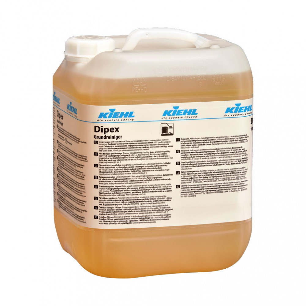 Kiehl Dipex lúgos alaptisztítószer, 10 liter