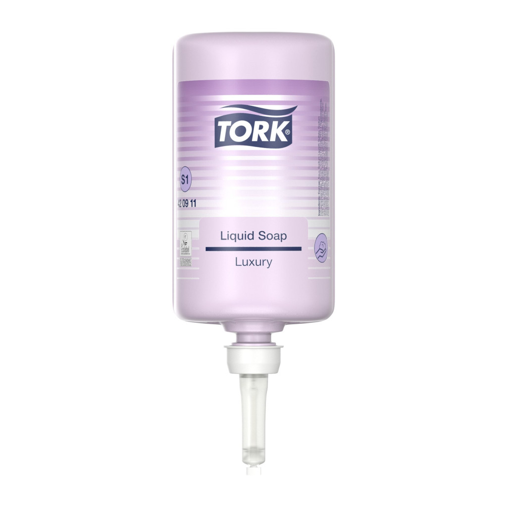 Tork Luxus Soft folyékony szappan, 1000 ml
