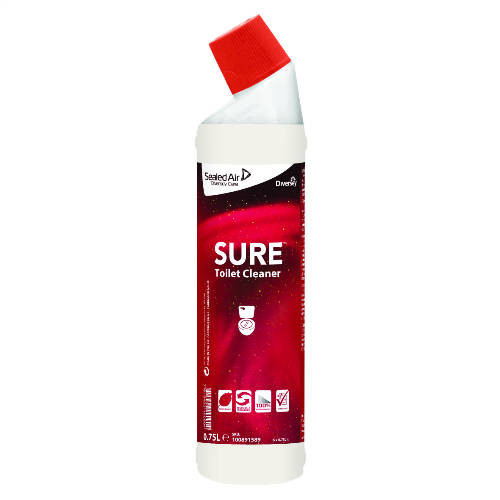 Sure Toilet Cleaner WC-tisztító, 750 ml