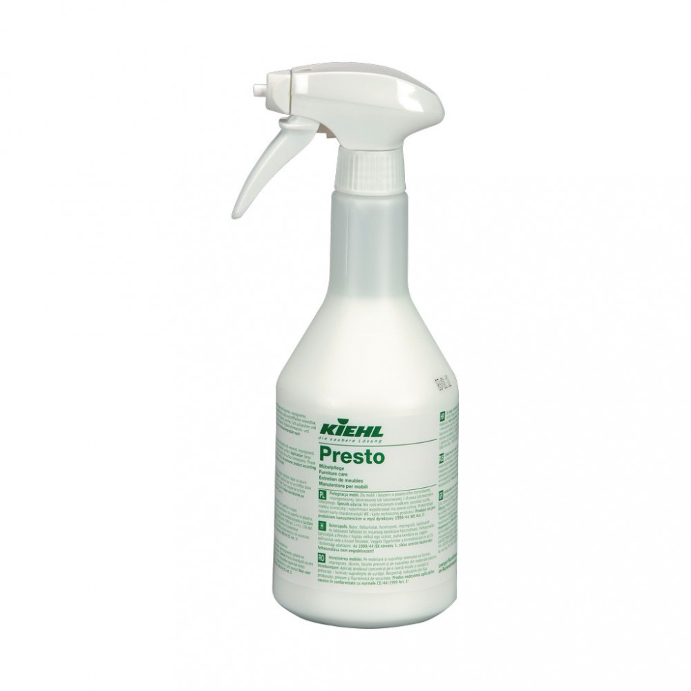 Kiehl Presto viaszos bútorápolószer, szórófejes, 750 ml