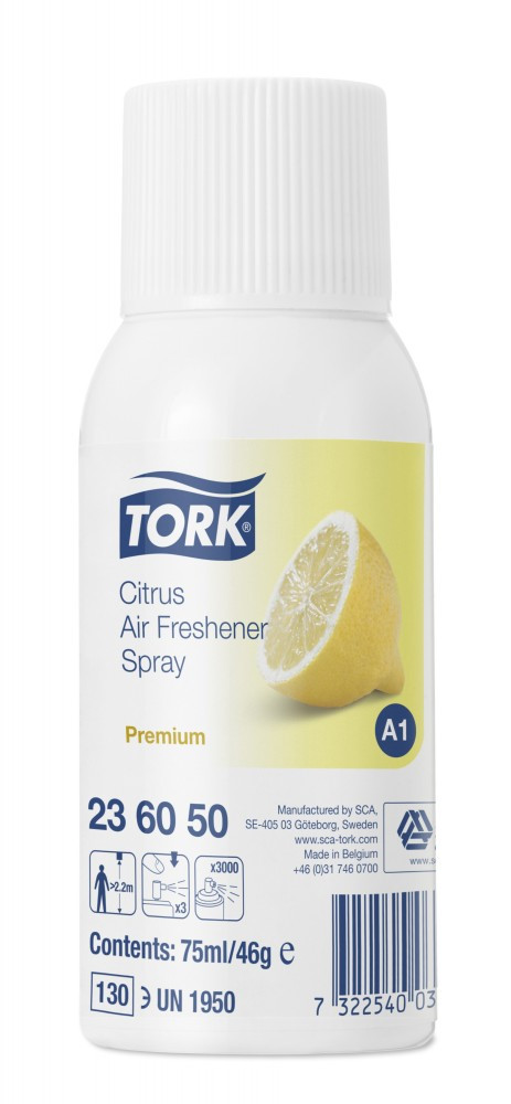 Tork citrusos illatosító spray