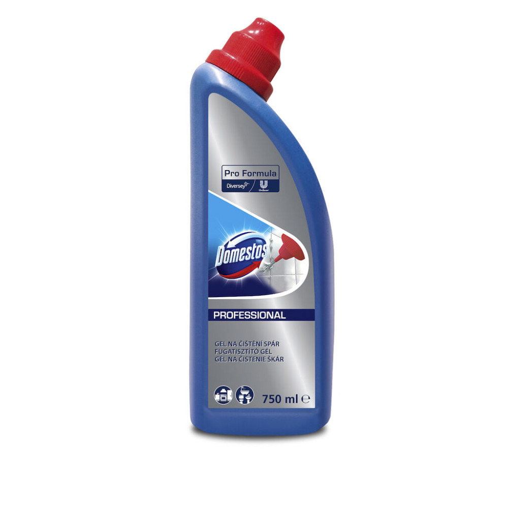 Domestos Pro Formula Grout Cleaner fugatisztító szer, 750 ml