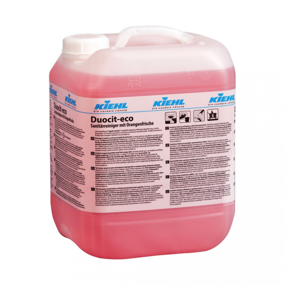 Kiehl Duocit-eco narancs illatú szaniter tisztítószer, 10 liter