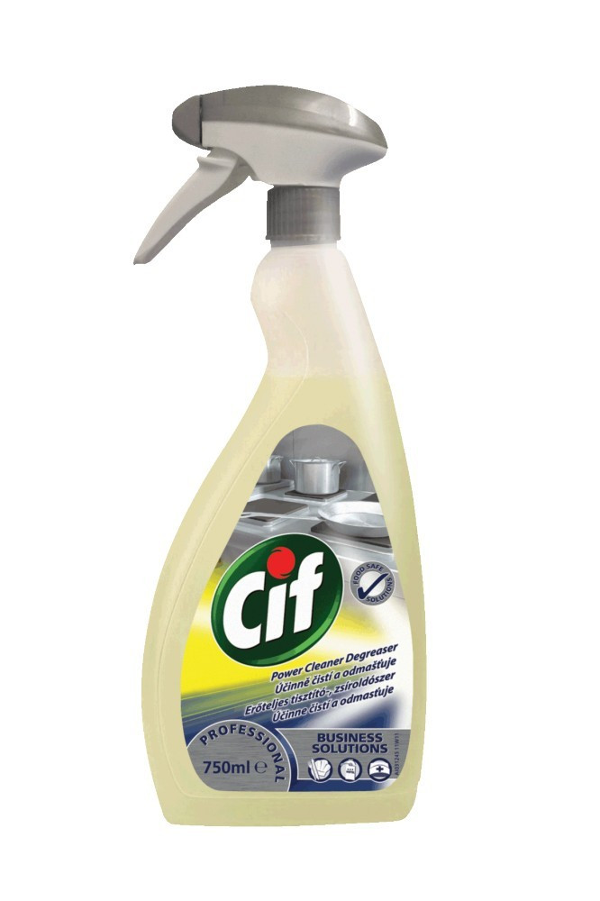 Cif Pro Formula Degreaser erőteljes tisztító- és zsíroldószer, 750 ml