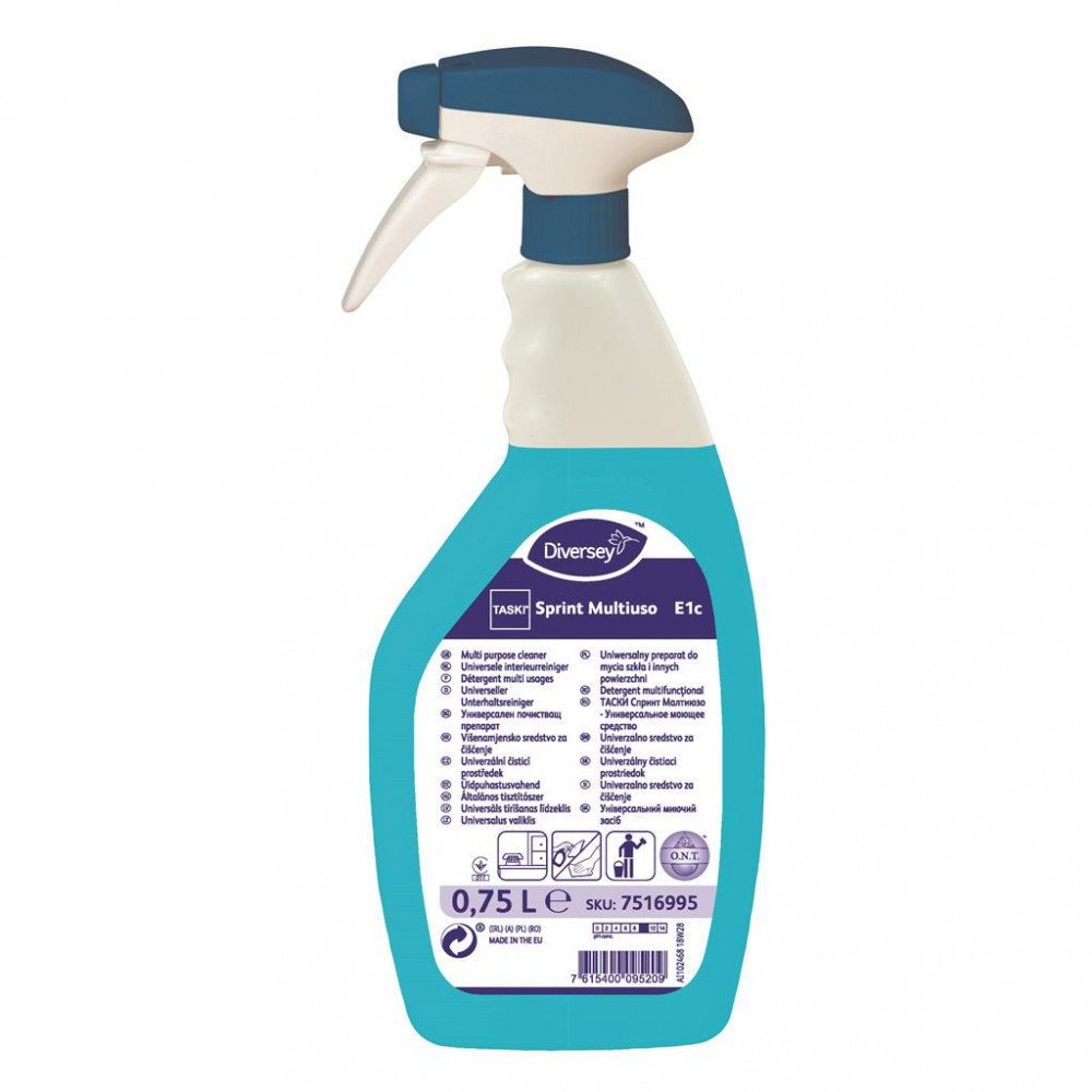 Taski Sprint Multiuso Plus általános tisztítószer, 750 ml