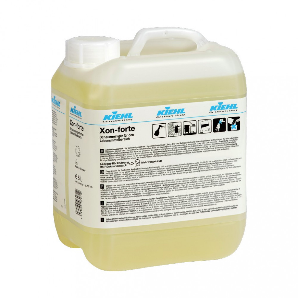 Kiehl Xon-Forte öko hideg zsíroldószer, 5 liter