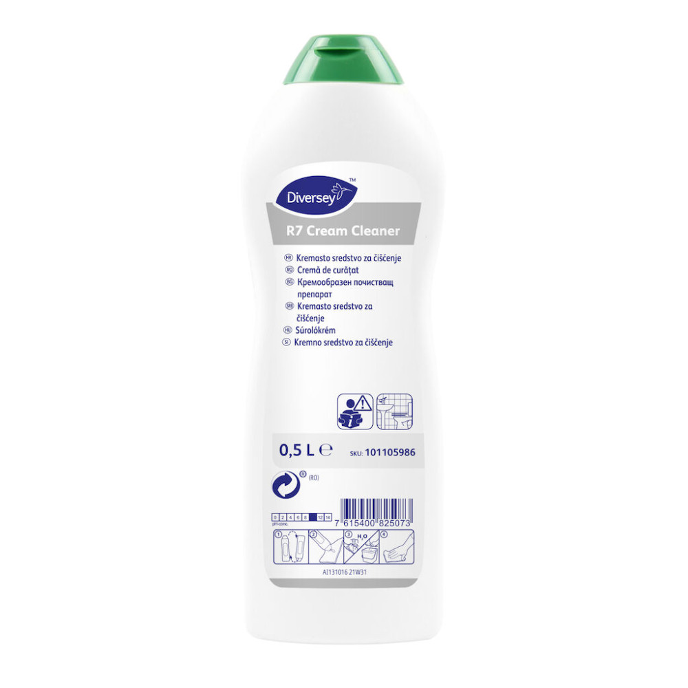 Room Care Cream R7 folyékony súrolókrém, 500 ml