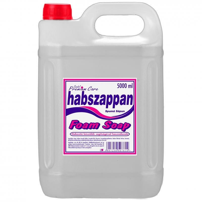 Sandel Premium Care habszappan, 5 liter