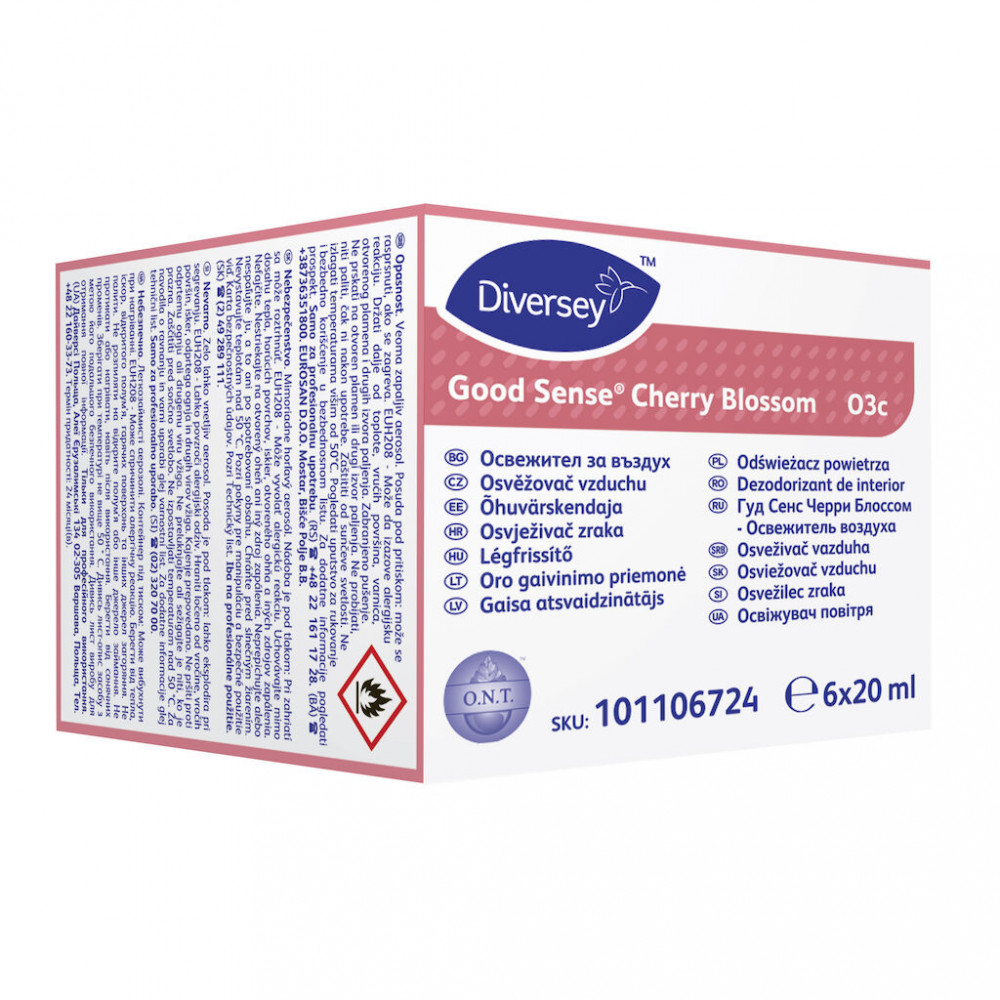 Good Sense Cherry Blossom utántöltő illatosító és szagsemlegesítő patron O1c, 20 ml