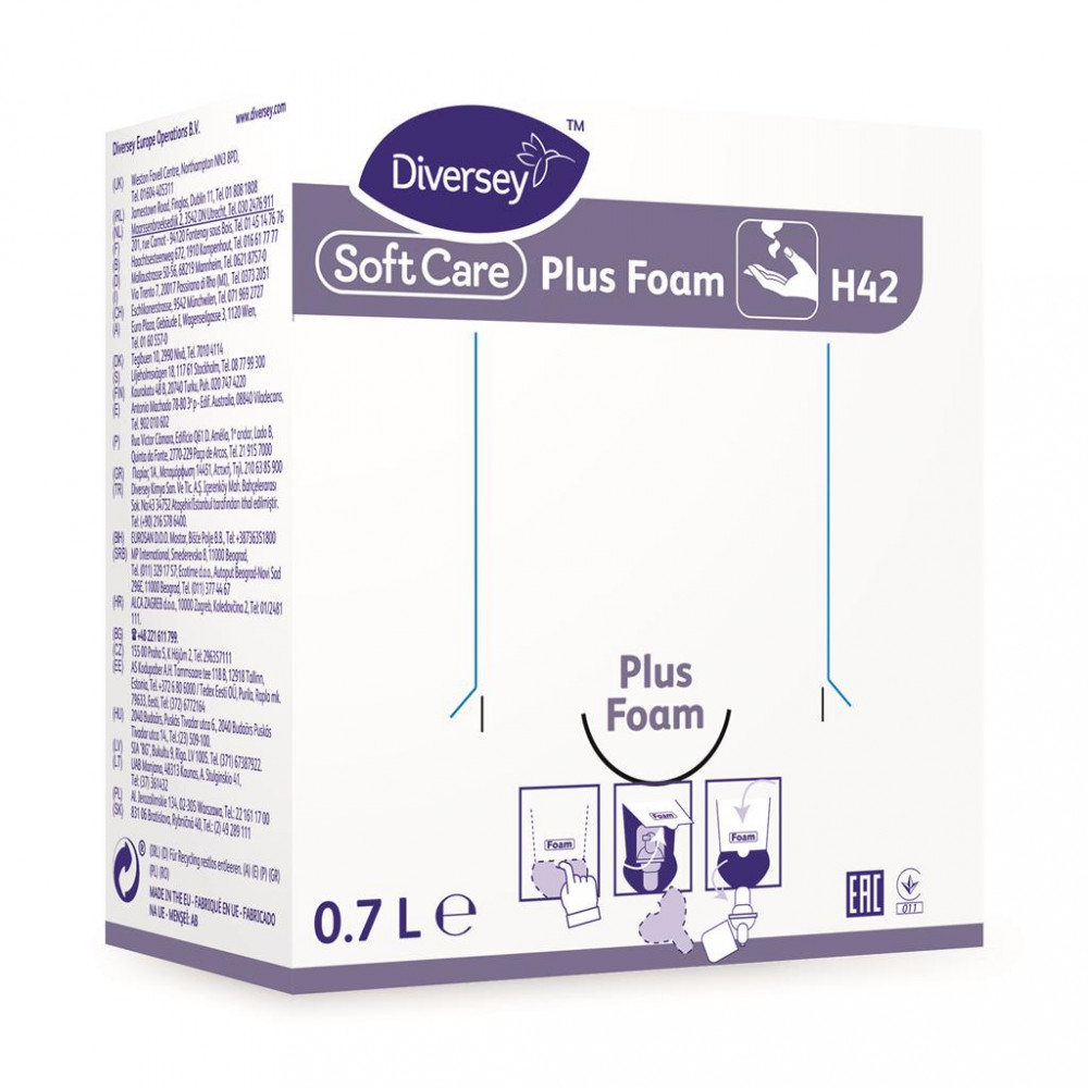 Soft Care Plus Foam H42, 700 ml