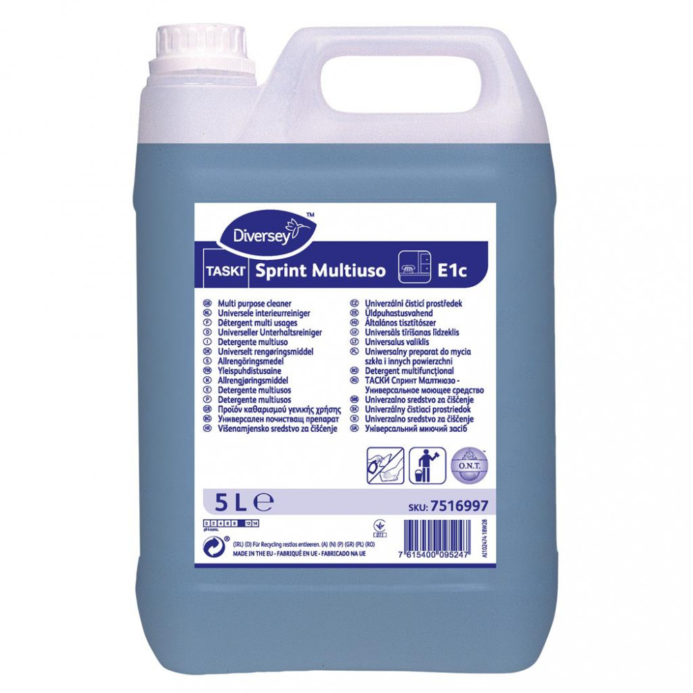 Taski Sprint Multiuso Plus általános tisztítószer, 5 liter