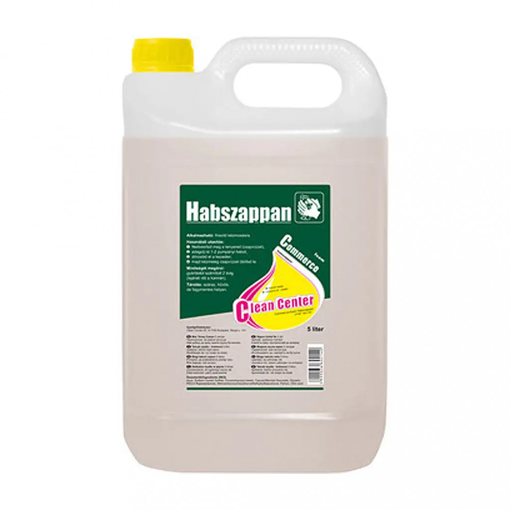 Commerce foam habszappan, 5 liter