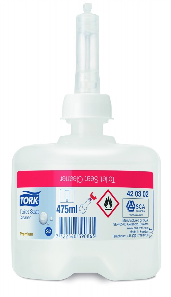 Tork WC-ülőke-tisztító