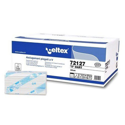 Celtex V Dart hajtogatott kéztörlő