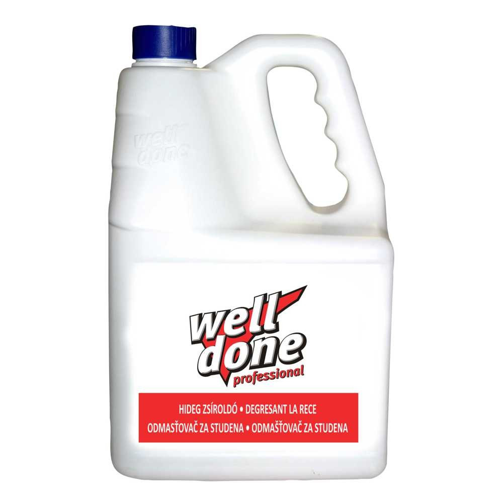 Well Done hideg zsíroldó, 5 liter