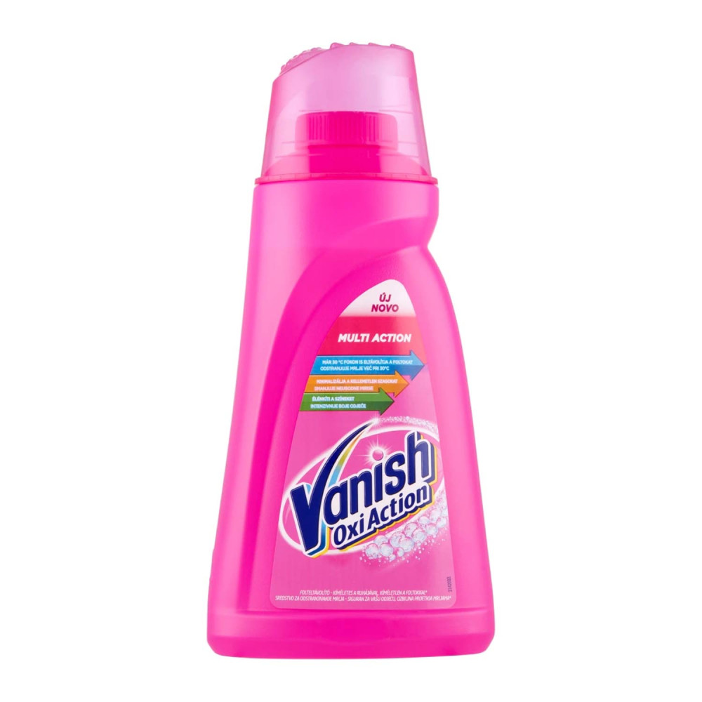 Vanish Oxi Action Gel folteltávolító folyadék színes és fehér ruhákhoz, 1 liter