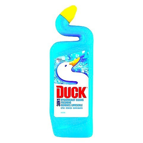 Duck Deep Action WC-tisztító gél, tengeri illat, 750 ml