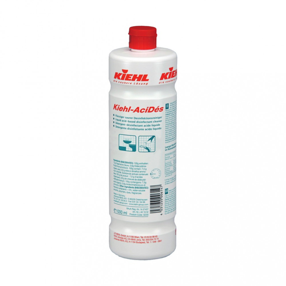 Kiehl AciDés fertőtlenítő hatású savas tisztítószer