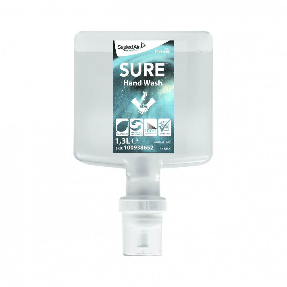 Sure Hand Wash IntelliCare folyékony szappan, 1,3 liter