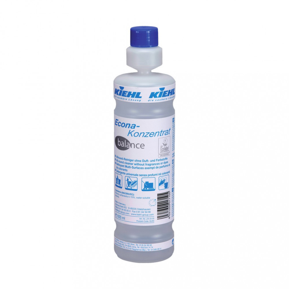 Kiehl Econa-koncentrátum általános tisztítószer, 1 liter