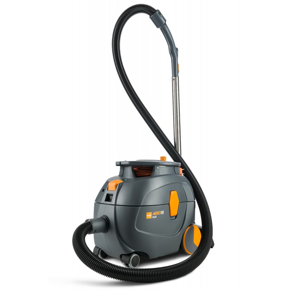 Taski Aero 15 Plus hálózati üzemű ipari porszívó, eco funkcióval, 15 literes