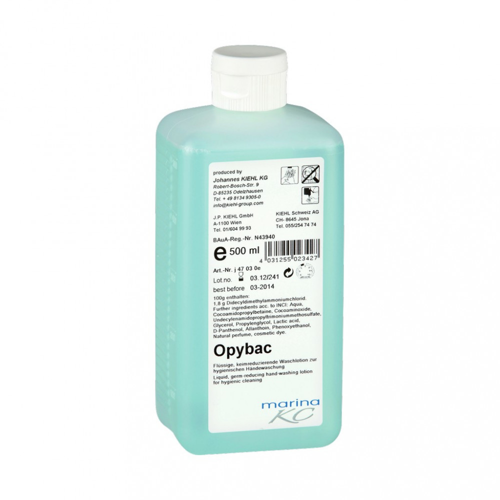 Kiehl Opybac fertőtlenítő folyékony szappan, 500 ml