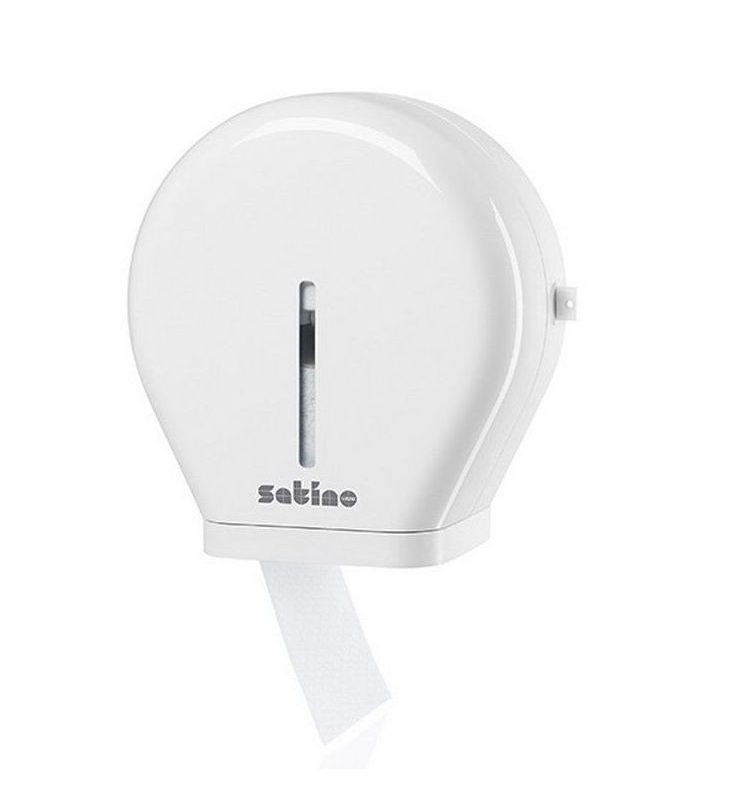 Wepa Satino Mini Jumbo toalettpapír adagoló, fehér