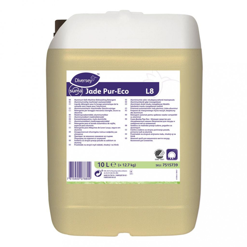 Suma Jade Pur-Eco L8 alumíniumbarát gépi mosogatószer, 10 liter