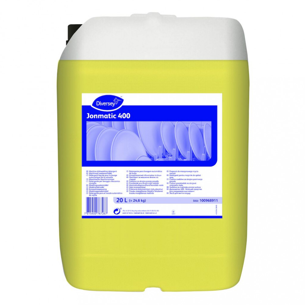 Jonmatic 400 folyékony gépi mosogatószer, 20 liter