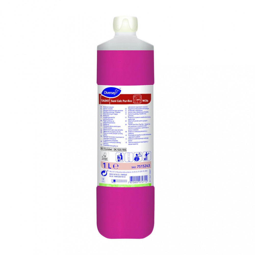 Taski Sani Calc Pur-Eco W3b fürdőszobai vízkőoldószer, 1 liter