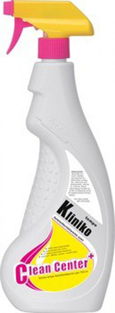 Kliniko-Tempo kéz- és felületfertőtlenítő, szórófejes, 750 ml