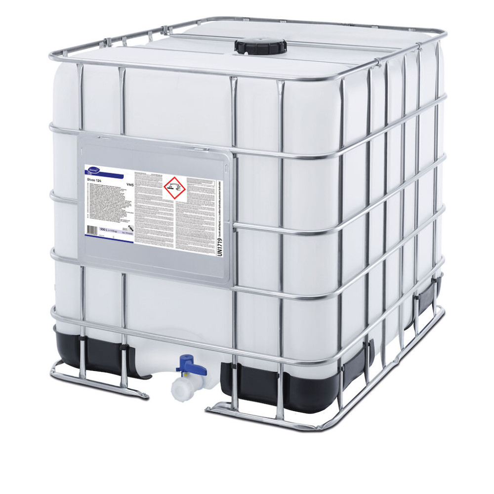 Divos 124 VM5 lúgos tisztítószer magas pH tűrő MF és UF membránok részére, 900 liter