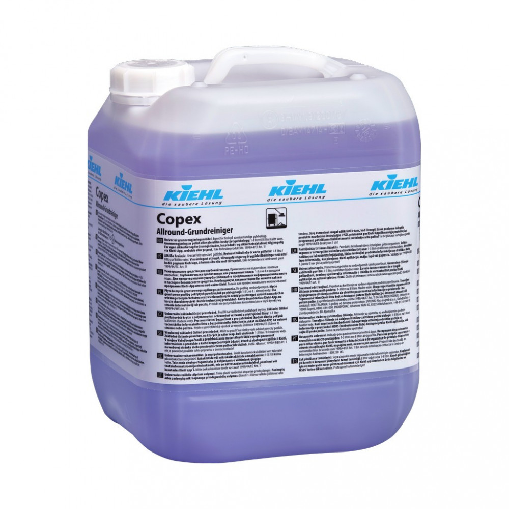 Kiehl Copex általános alaptisztítószer, 10 liter