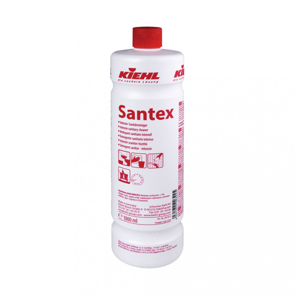 Kiehl Santex intenzív szanitertisztító, 1 liter