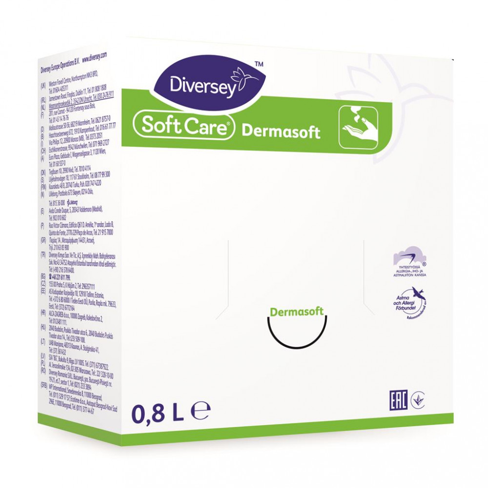 Soft Care Dermasoft, 800 ml