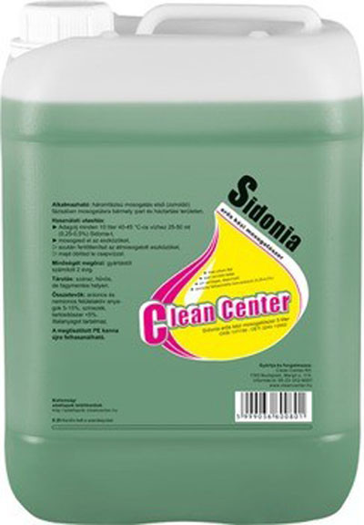 Sidonia-strong mosogatószer, 5 liter