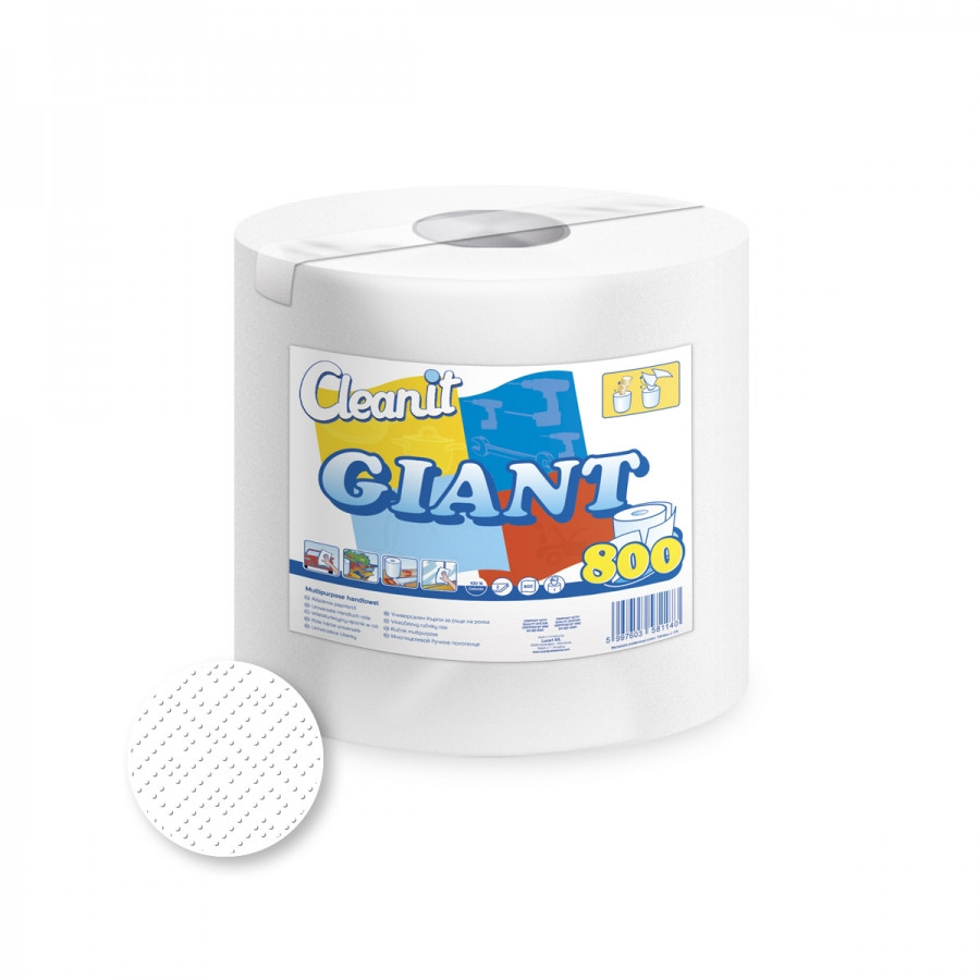 Lucart Cleanit Giant 800 papírtörlő