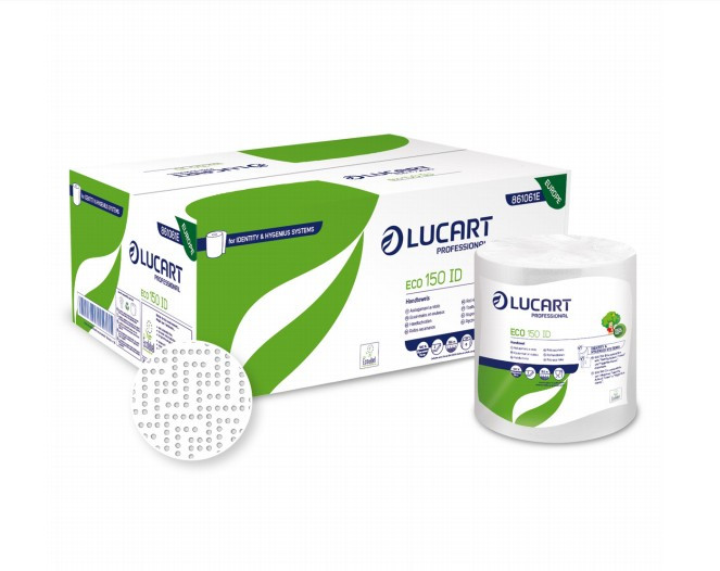Lucart Eco 150 ID Identity automata adagolós kéztörlő