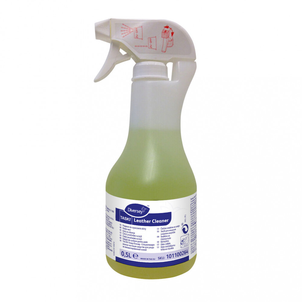 Taski Leather Cleaner különleges tisztítószer színezett bőrfelületek ápolásához, 500 ml