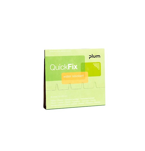Plum QuickFix® Water Resistant vízálló ragtapasz utántöltő
