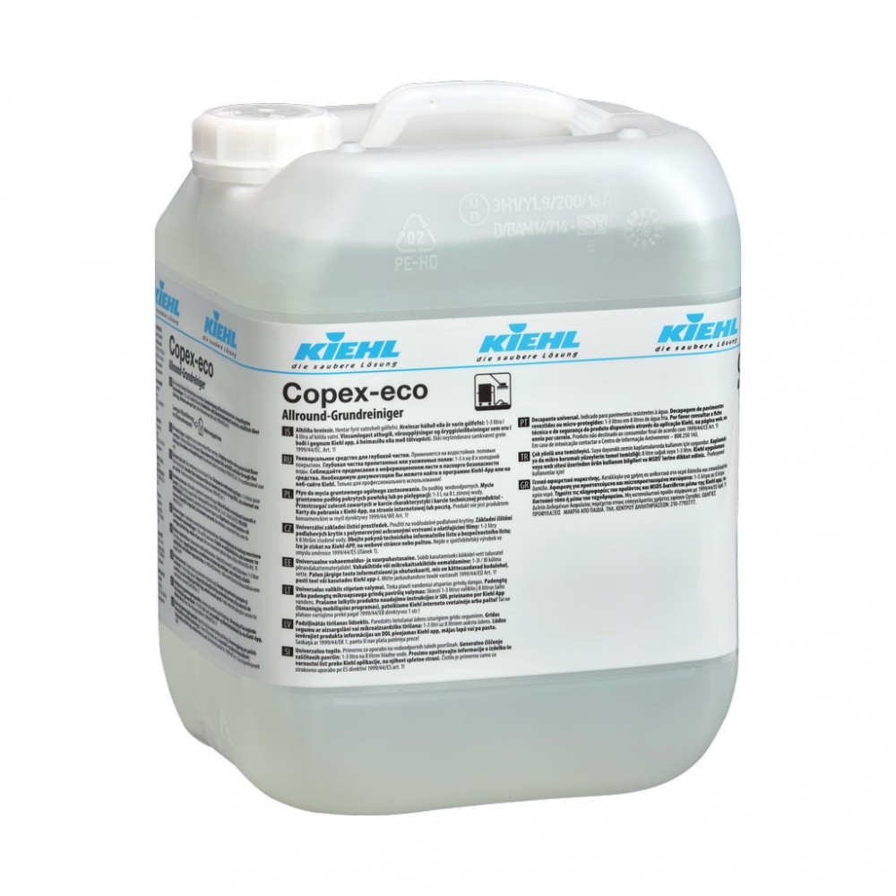 Kiehl Copex-eco általános alaptisztítószer, 10 liter