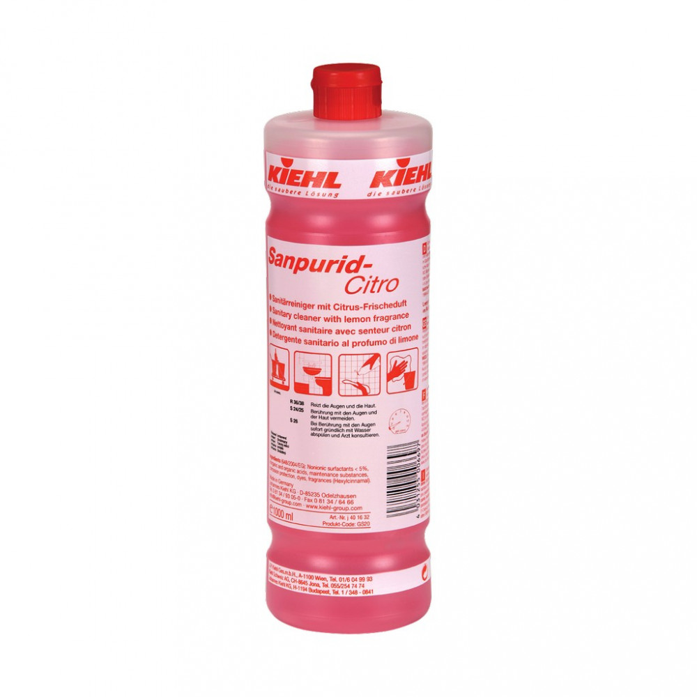 Kiehl Sanpurid-Citro citromsavas szanitertisztító, 1 liter
