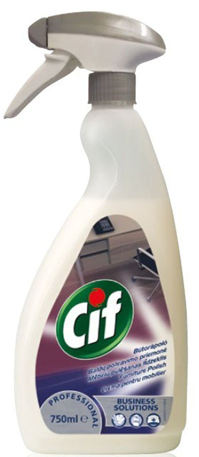 Cif Pro Formula Wood Polish fabútor tisztítószer, 750 ml