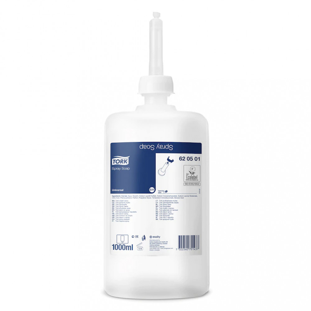 Tork S11 spray szappan, 1000 ml