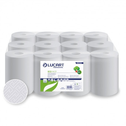 Lucart Eco 14 CF tekercses kéztörlő