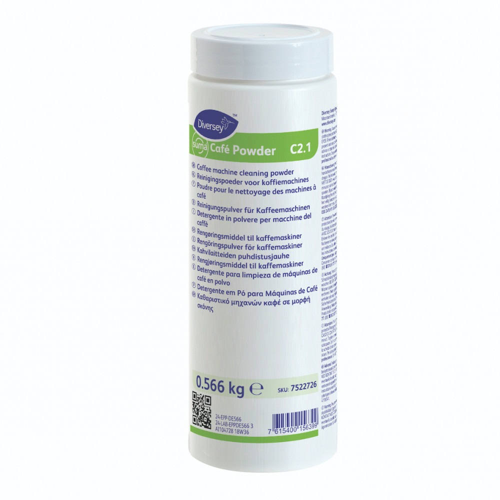 Suma Café Powder C2.1 kávéfőzőgép-tisztító por, 0,566 kg