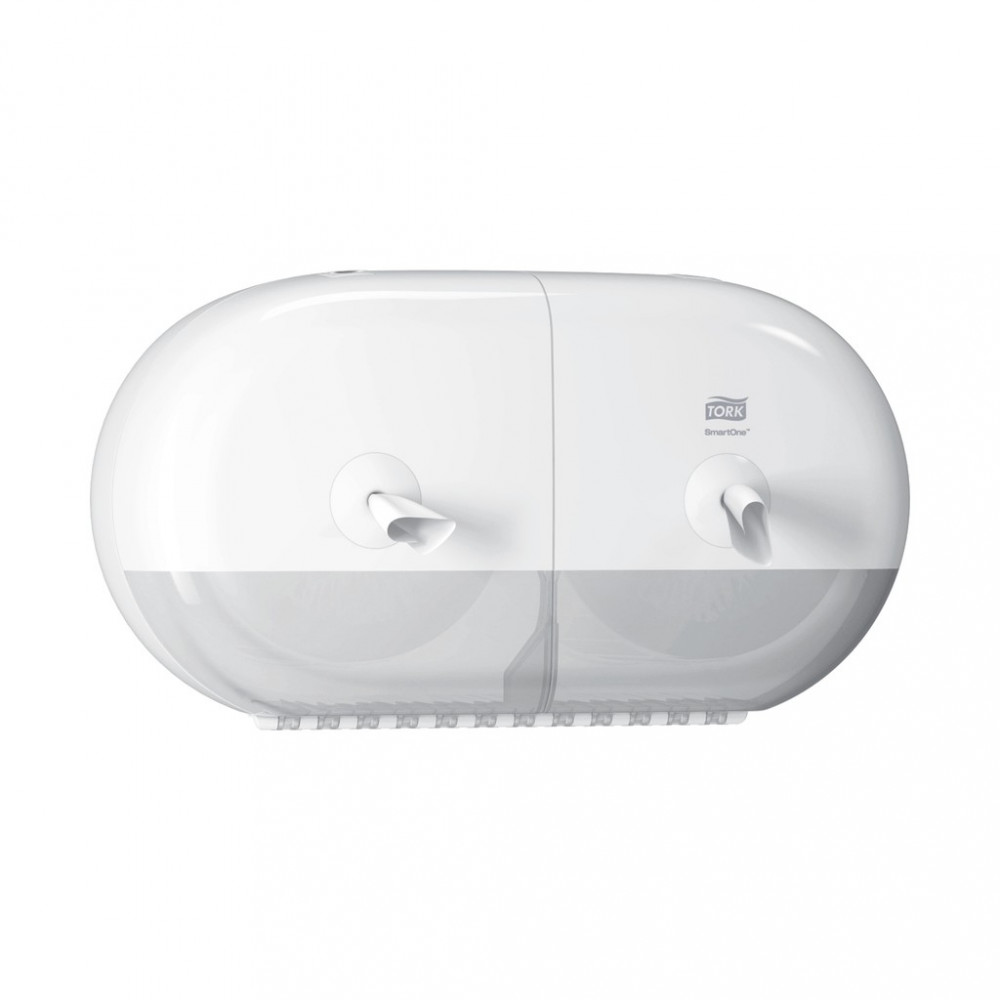 Tork SmartOne® Mini duplatekercses toalettpapír adagoló, fehér