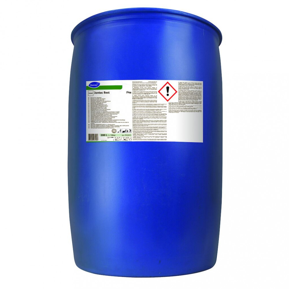 Taski Jontec Best fékezett habzású, semleges kémhatású padlótisztítószer, 200 liter
