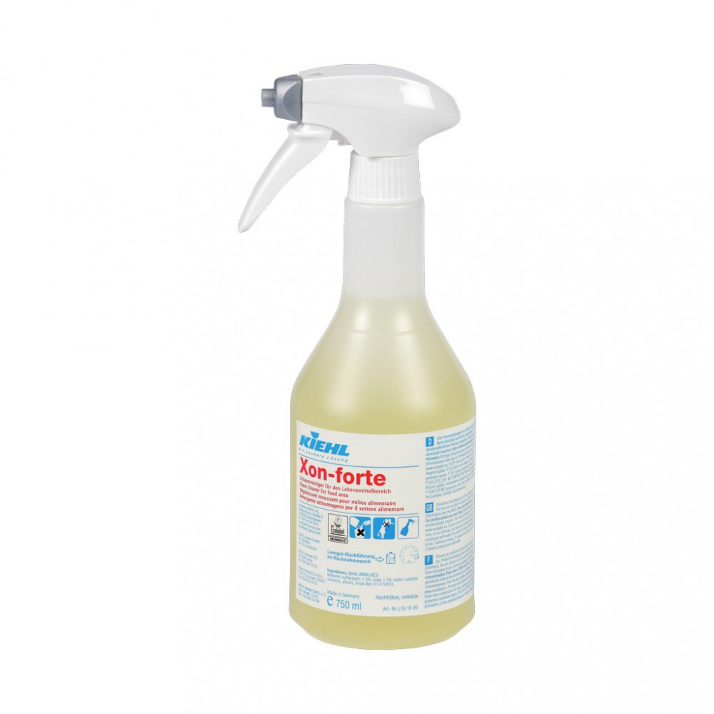 Kiehl Xon-forte hideg zsíroldószer, szórófejes, 750 ml