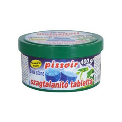 Blue Stone piszoár szagtalanító tabletta, 400 g
